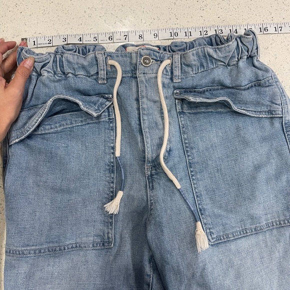 NWOT Free People City Slouch Jeans - Picture 8 of 9